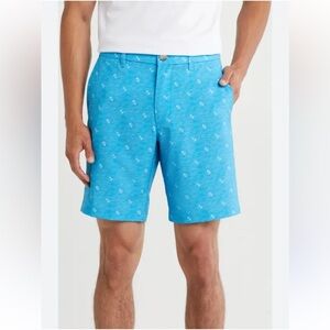 Short De Golf Callaway Homme Taille 32 - Bleu Performance, Stretch Et Respirant